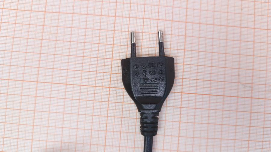 088-044-002 Кабель питания CEE 7/16  CEE7/16 - IEC-C7 1.8m 2×0.75 mm2 #2
