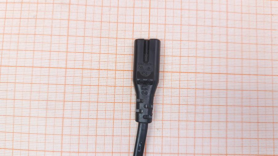 088-044-002 Кабель питания CEE 7/16  CEE7/16 - IEC-C7 1.8m 2×0.75 mm2 #4