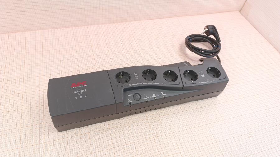 001-797-001 Источник бесперебойного питания APC Back-UPS ES BF500-GR #1