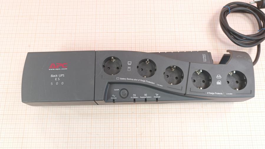 001-797-001 Источник бесперебойного питания APC Back-UPS ES BF500-GR #2