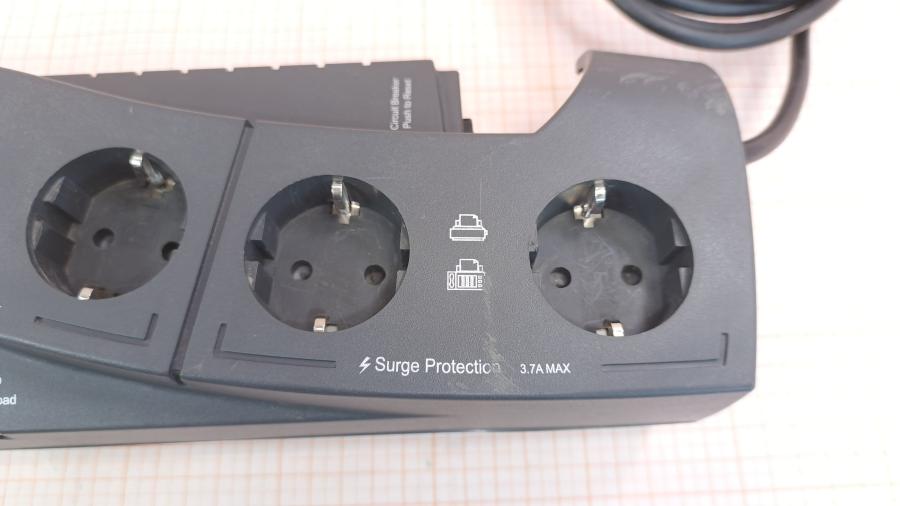 001-797-001 Источник бесперебойного питания APC Back-UPS ES BF500-GR #3