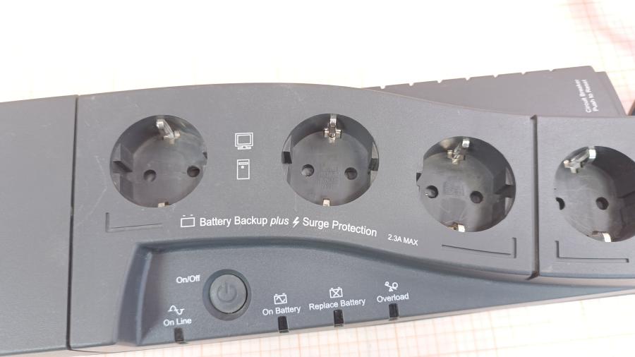 001-797-001 Источник бесперебойного питания APC Back-UPS ES BF500-GR #4