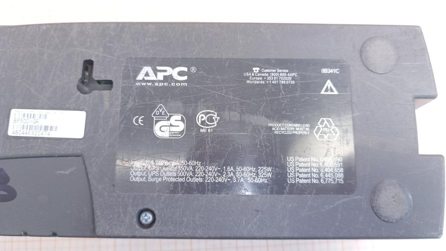 001-797-001 Источник бесперебойного питания APC Back-UPS ES BF500-GR #13