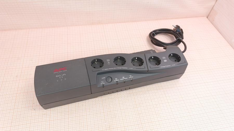 001-797-002 Источник бесперебойного питания APC Back-UPS ES BF500-GR #1