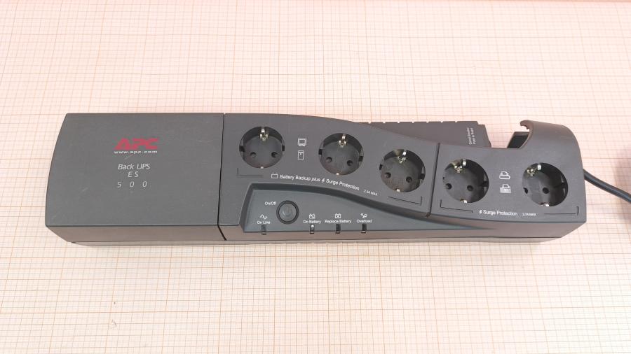 001-797-002 Источник бесперебойного питания APC Back-UPS ES BF500-GR #2