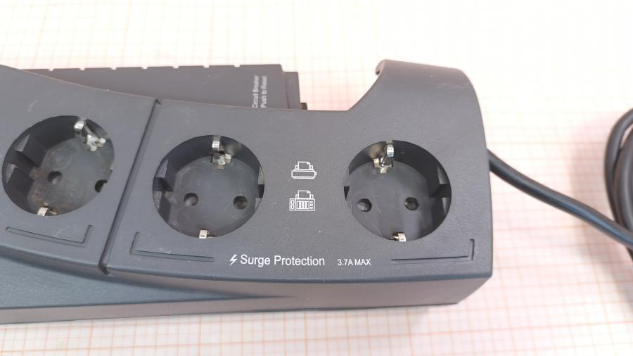 001-797-002 Источник бесперебойного питания APC Back-UPS ES BF500-GR #3