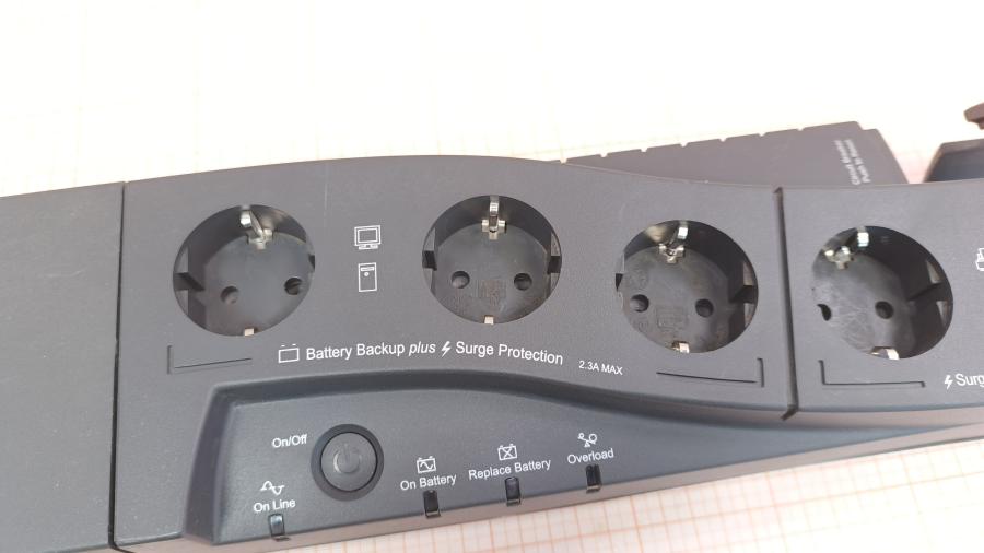 001-797-002 Источник бесперебойного питания APC Back-UPS ES BF500-GR #4