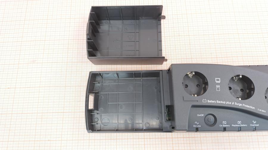 001-797-002 Источник бесперебойного питания APC Back-UPS ES BF500-GR #5