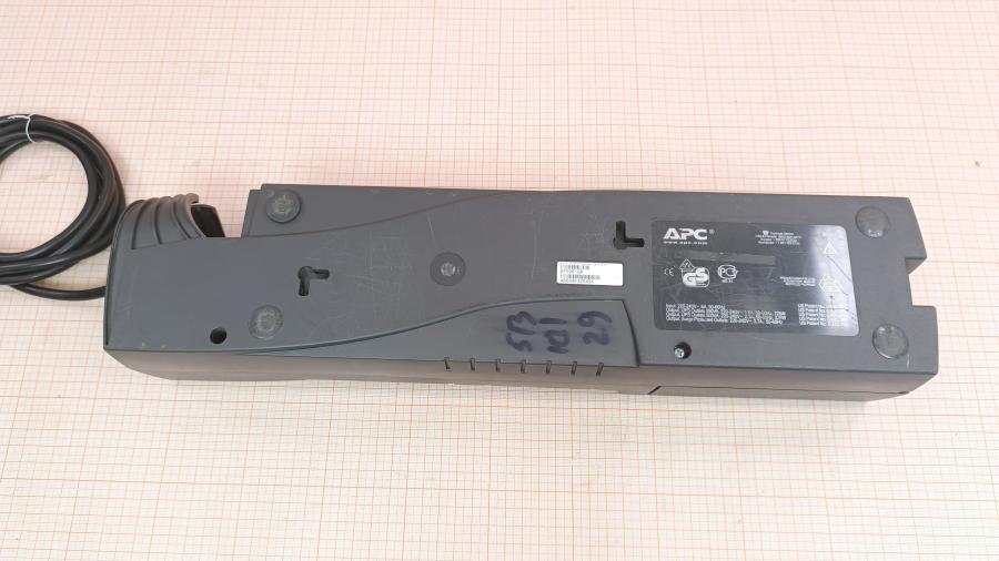 001-797-002 Источник бесперебойного питания APC Back-UPS ES BF500-GR #12