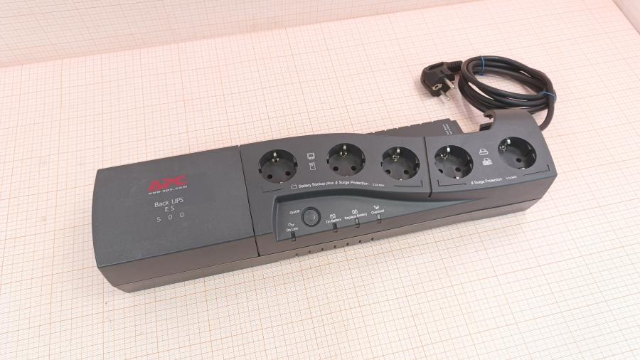 001-797-003 Источник бесперебойного питания APC Back-UPS ES BF500-GR #1