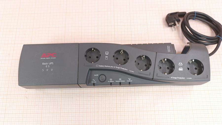 001-797-003 Источник бесперебойного питания APC Back-UPS ES BF500-GR #2