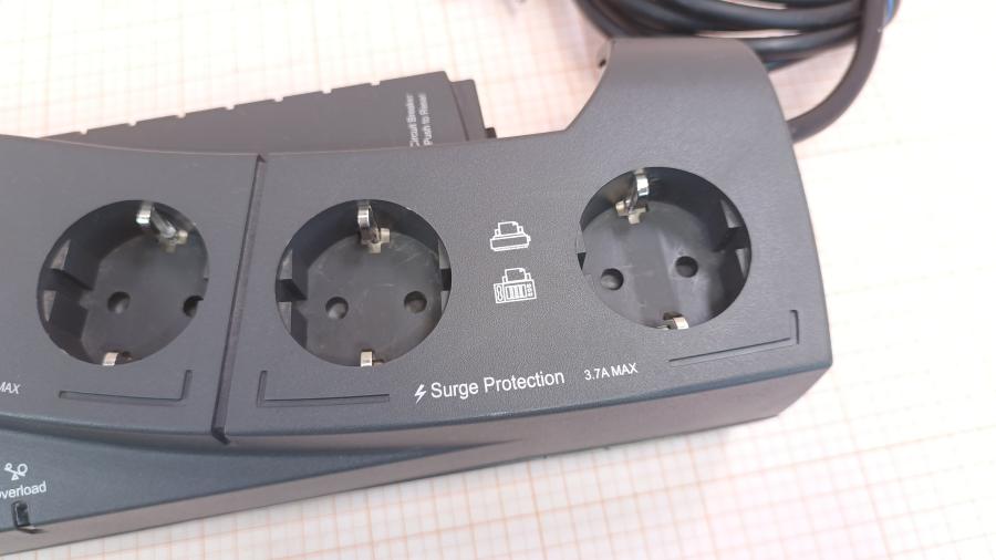 001-797-003 Источник бесперебойного питания APC Back-UPS ES BF500-GR #3