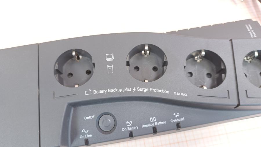 001-797-003 Источник бесперебойного питания APC Back-UPS ES BF500-GR #4