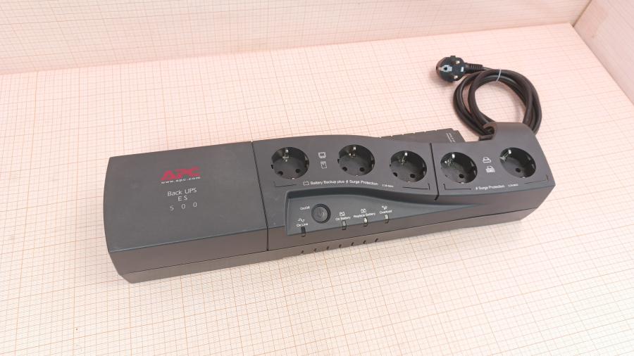 001-797-004 Источник бесперебойного питания APC Back-UPS ES BF500-GR #1