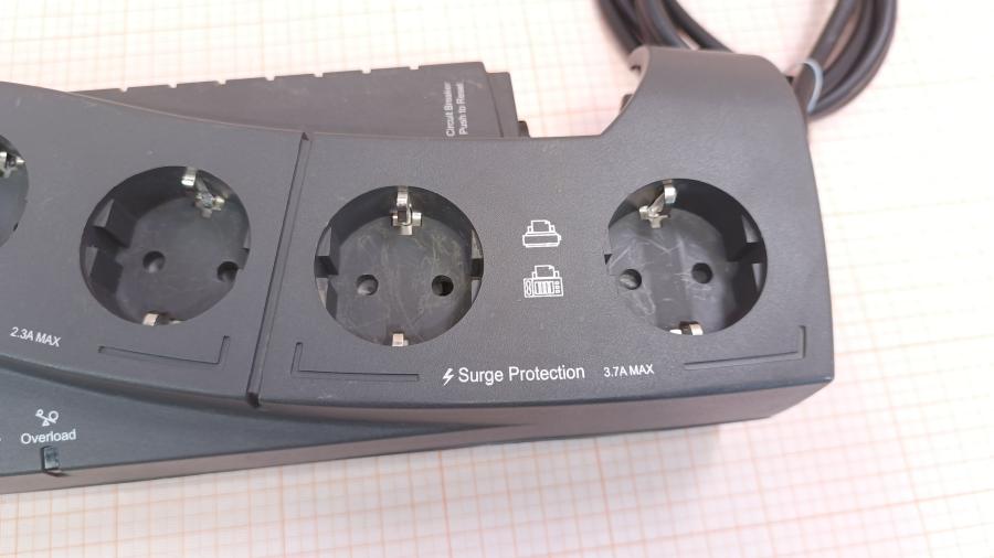 001-797-004 Источник бесперебойного питания APC Back-UPS ES BF500-GR #3
