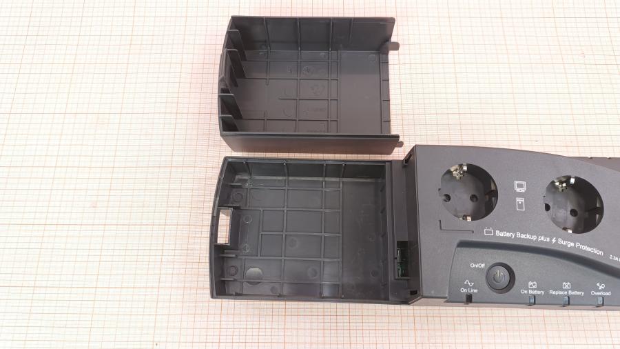 001-797-004 Источник бесперебойного питания APC Back-UPS ES BF500-GR #5