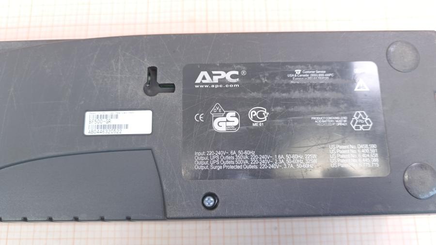 001-797-004 Источник бесперебойного питания APC Back-UPS ES BF500-GR #13