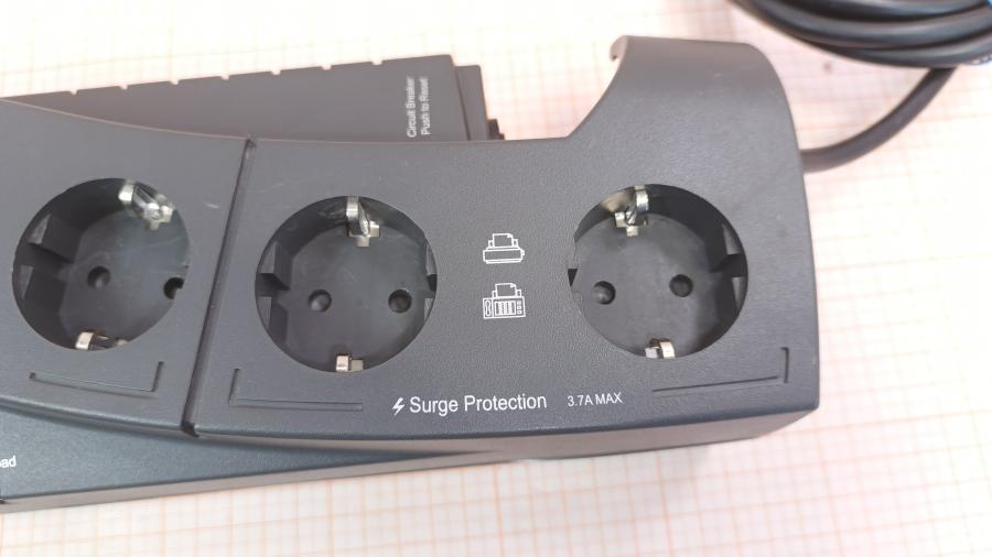 001-797-005 Источник бесперебойного питания APC Back-UPS ES BF500-GR #3