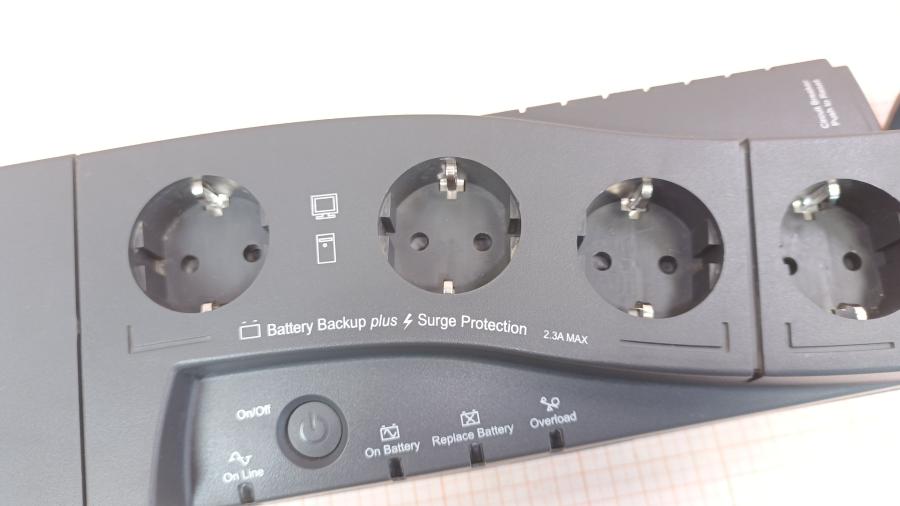 001-797-005 Источник бесперебойного питания APC Back-UPS ES BF500-GR #4