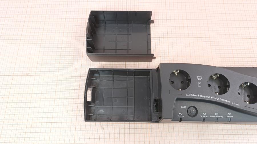 001-797-005 Источник бесперебойного питания APC Back-UPS ES BF500-GR #5