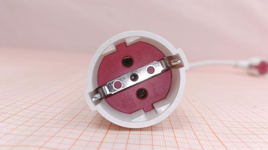 001-799-001 Кабель питания CEE7/7 Lezard CEE7/7 - Schuko 3G×1.5мм² 0.5M #5