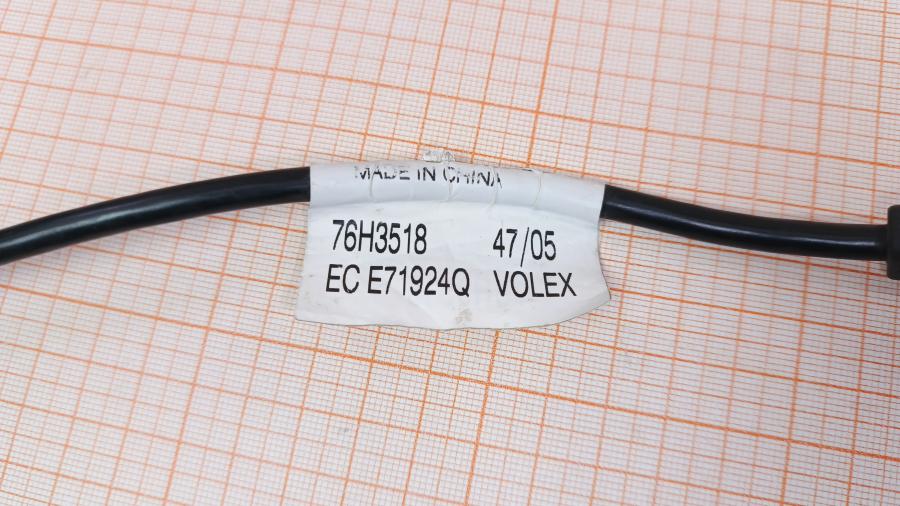 001-800-001 Кабель питания CEE7/7 IBM 76H3518 #6