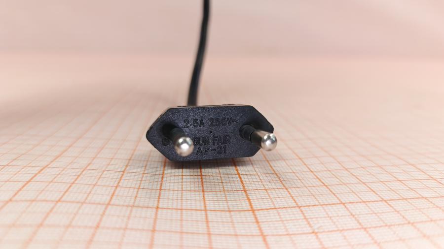 001-801-001 Кабель питания CEE 7/16  CEE7/16 - IEC-C7 2G×0.75мм² 1.9M #3