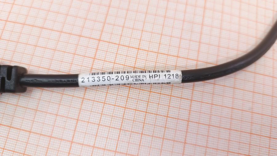 001-808-001 Кабель питания CEE7/7 HP 213350-209 #6