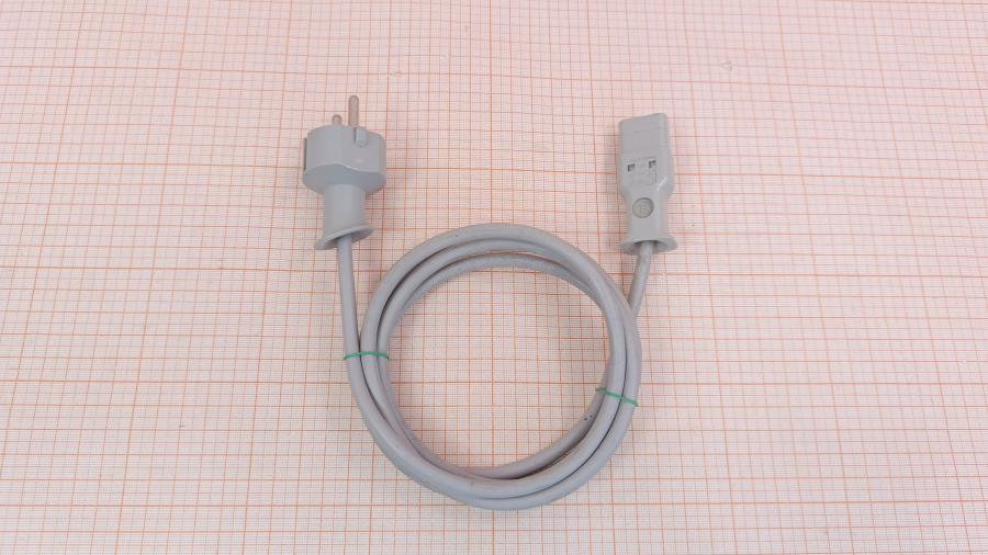 001-809-001 Кабель питания CEE7/7  CEE7/7 - IEC-C13 3G×0.75мм² 1.6M #1