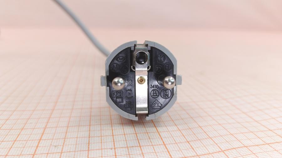 001-809-001 Кабель питания CEE7/7  CEE7/7 - IEC-C13 3G×0.75мм² 1.6M #3