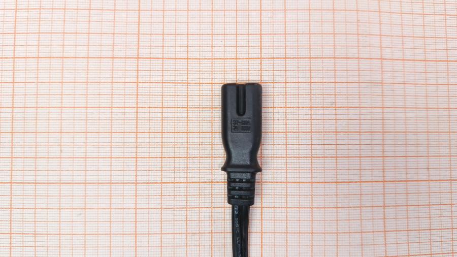001-815-001 Кабель питания CEE7/7  CEE7/7 - IEC-C7 2G×0.75мм² 1.2M #4