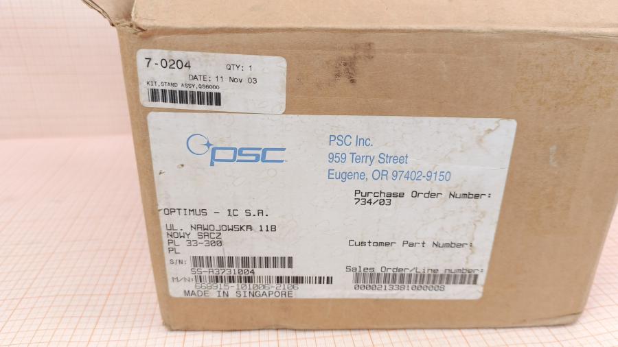 077-141-002 Сканер штрих-кода PSC QS6000 PLUS #12