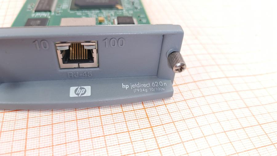 152-040-001 Принт-сервер HP JetDirect 620n #3