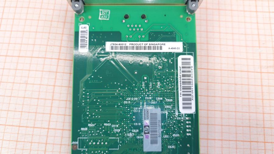 152-040-001 Принт-сервер HP JetDirect 620n #7