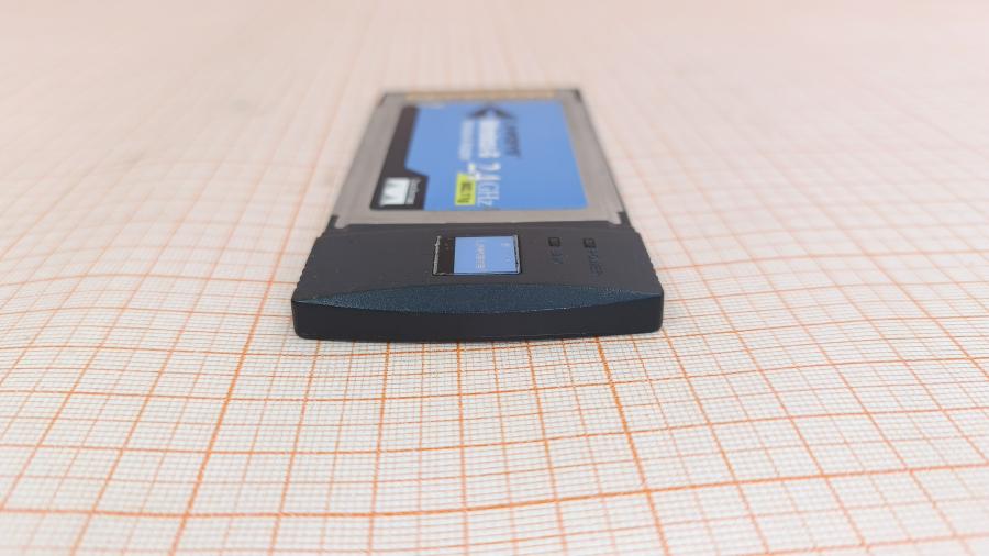 001-819-001 Сетевая карта PCMCIA LINKSYS WPC54G ver 1.2 #4