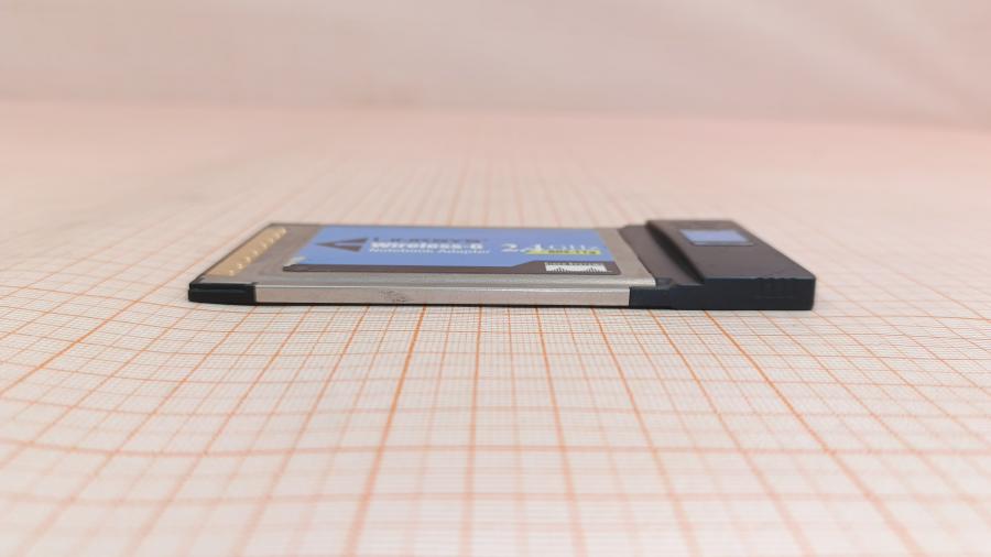 001-819-001 Сетевая карта PCMCIA LINKSYS WPC54G ver 1.2 #5