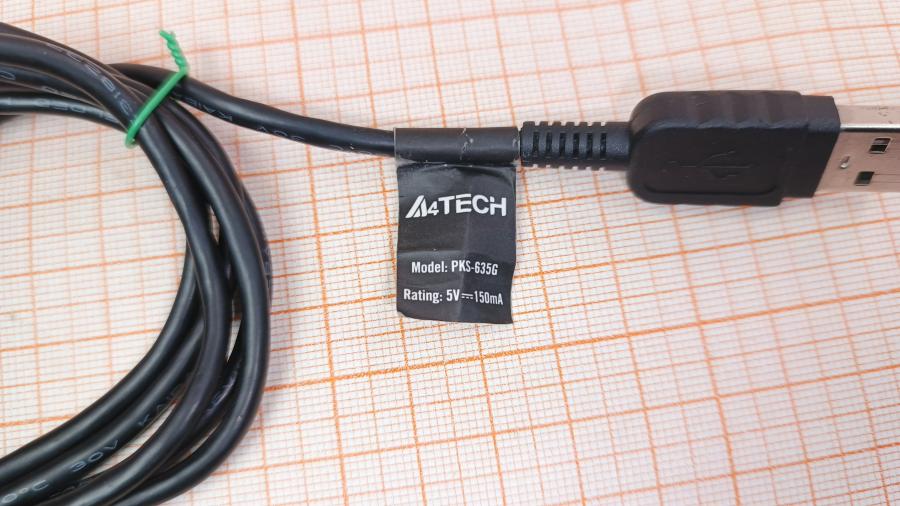 001-821-001 веб-камера A4tech PKS-635G #9