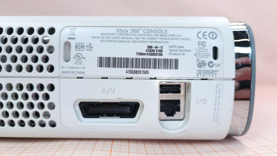 001-822-001 Игровая консоль MICROSOFT Xbox 360 Fat (Xenon) #15