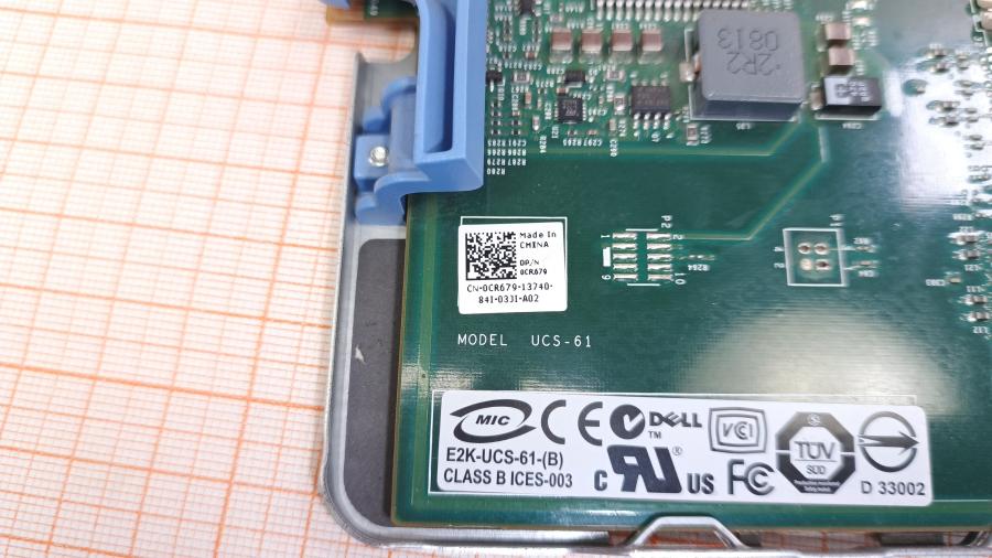 113-049-001 Контроллер PCI DELL 0CR679 #3