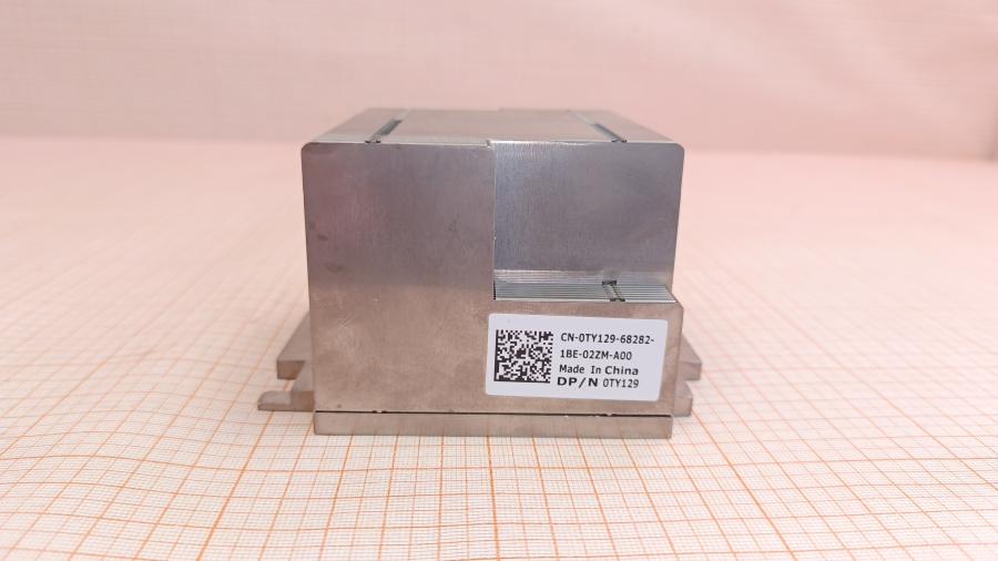 110-036-001 HeatSink DELL 0TY129 #2
