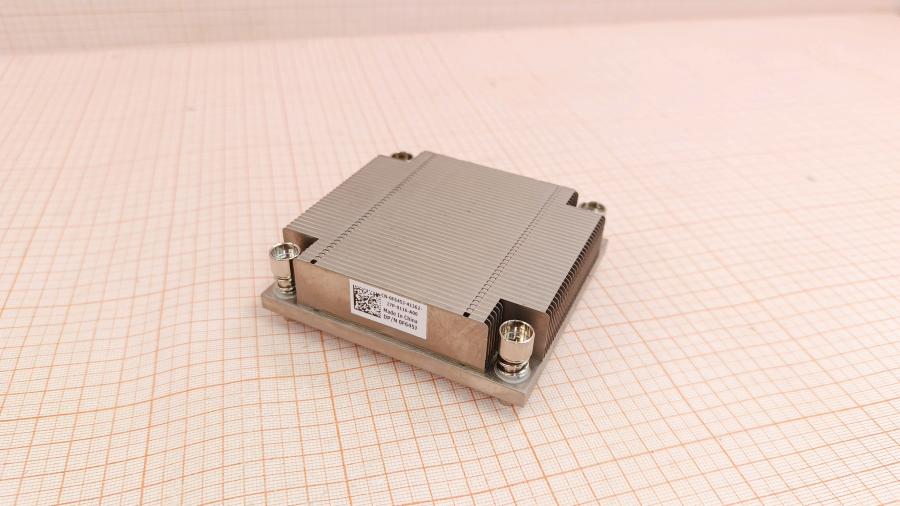 110-028-001 HeatSink DELL 0F645J #1