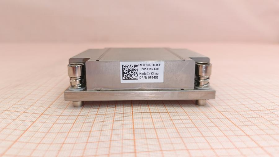 110-028-001 HeatSink DELL 0F645J #2