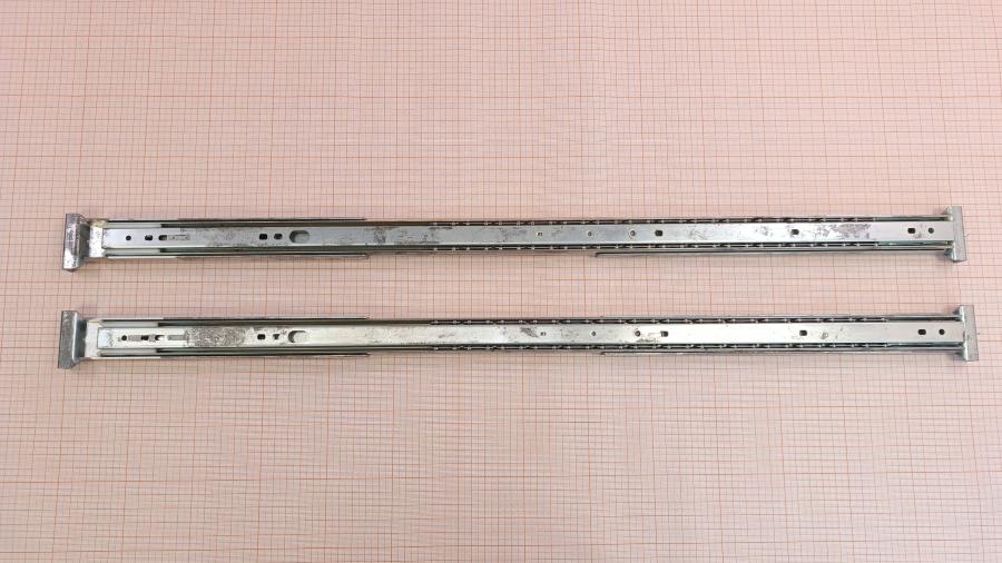 083-046-001 Комплект рельс в стойку KING SLIDE US PAT 6585337 #5