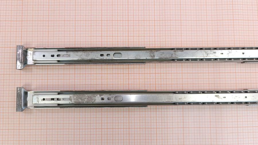 083-046-001 Комплект рельс в стойку KING SLIDE US PAT 6585337 #6