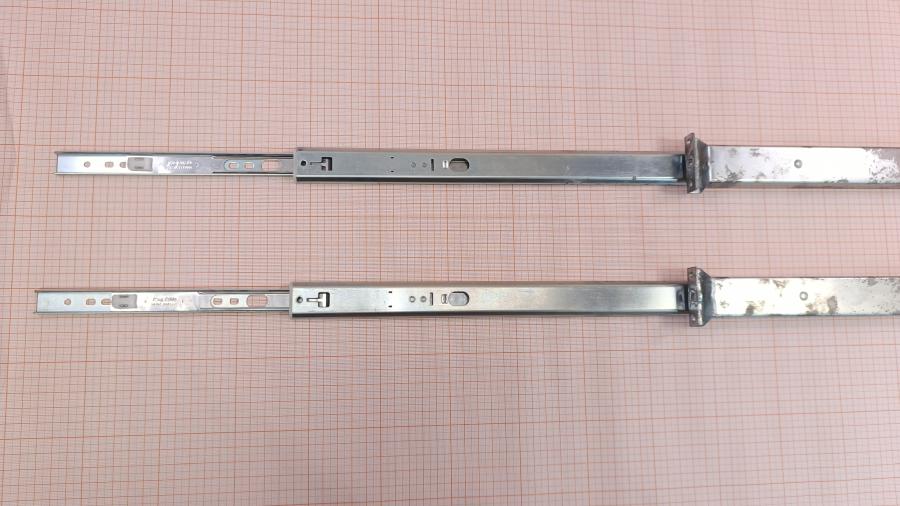 083-046-001 Комплект рельс в стойку KING SLIDE US PAT 6585337 #8