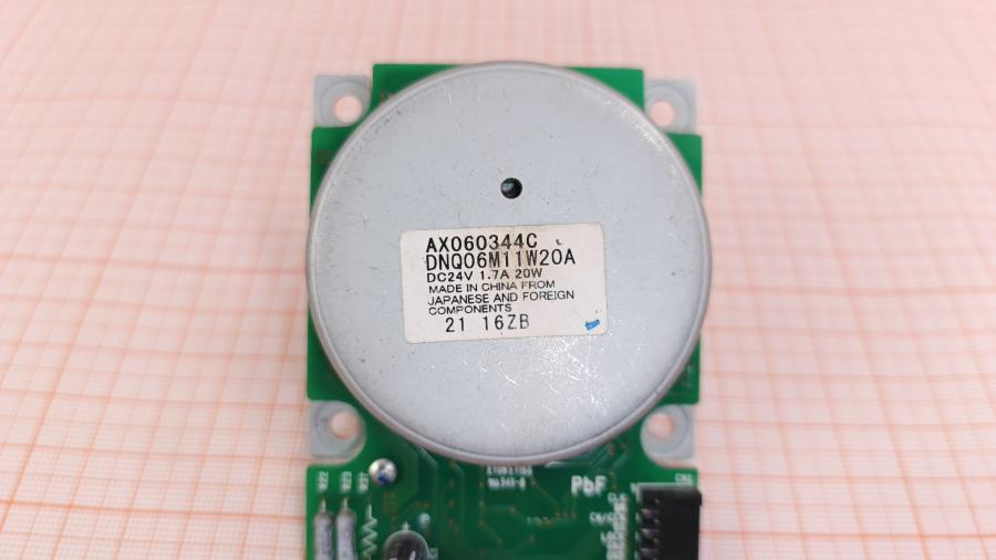 001-825-001 Двигатель печатной техники  AX060344C #3