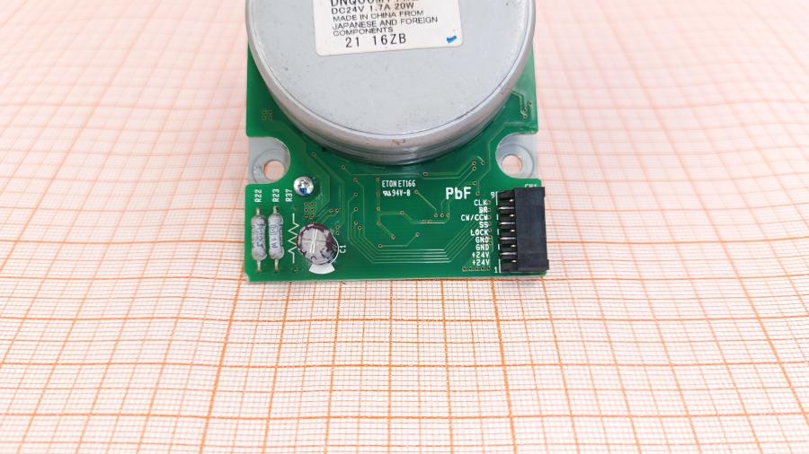 001-825-001 Двигатель печатной техники  AX060344C #4