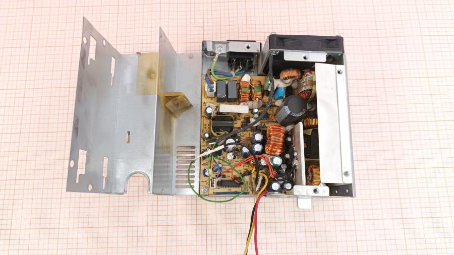 001-827-001 БП CFX HP DPS-200PB-163 A #7