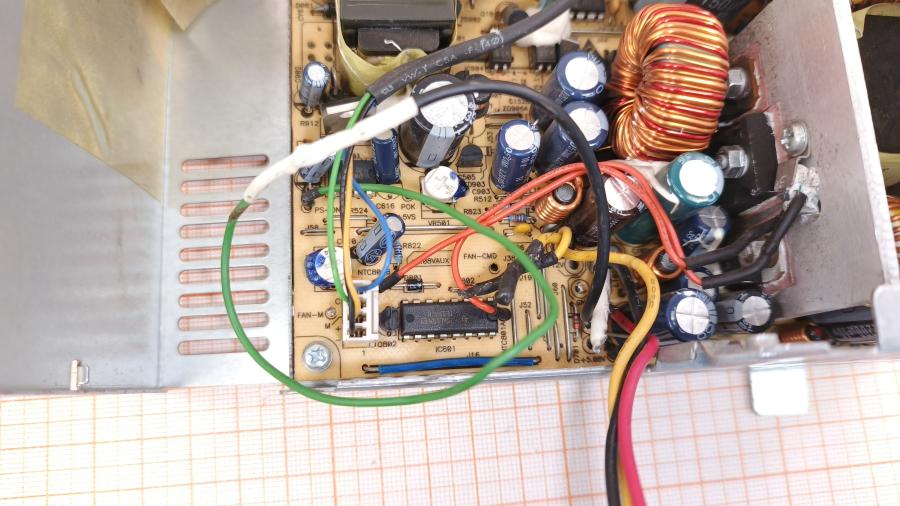 001-827-001 БП CFX HP DPS-200PB-163 A #8