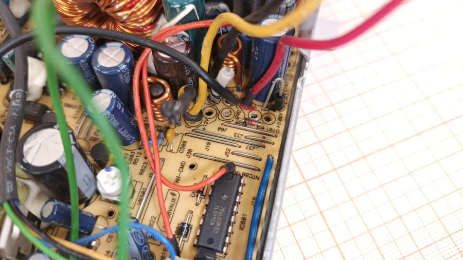 001-827-001 БП CFX HP DPS-200PB-163 A #9